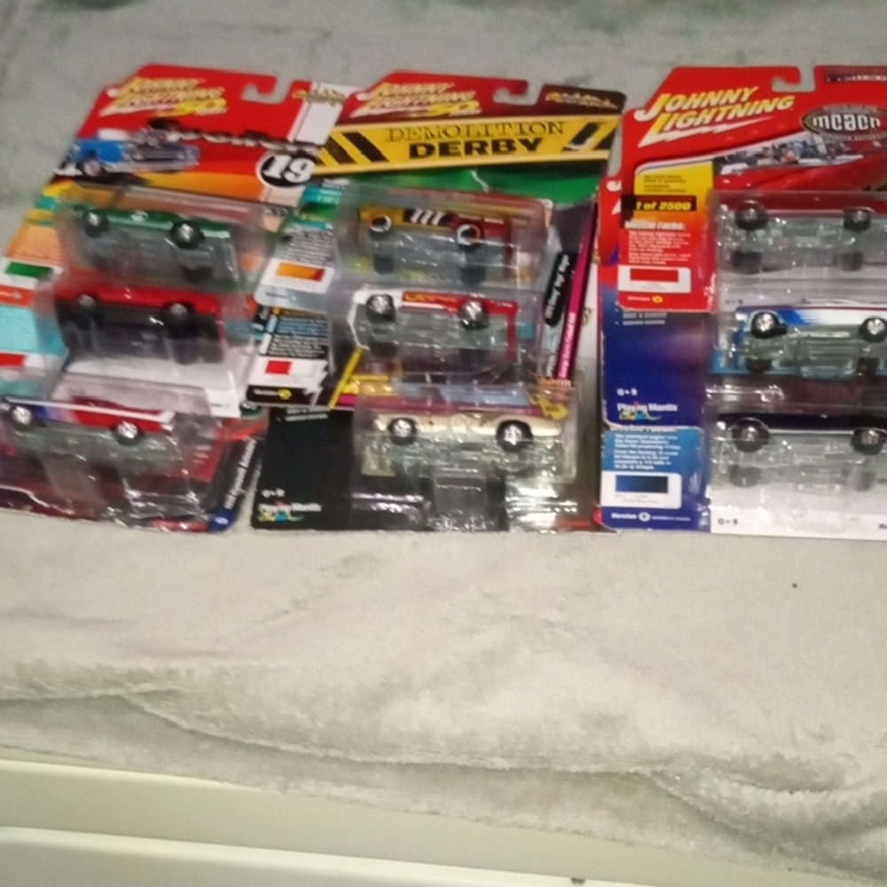 Johnny Lightning Diecast  Good Used Condition Not For Sale